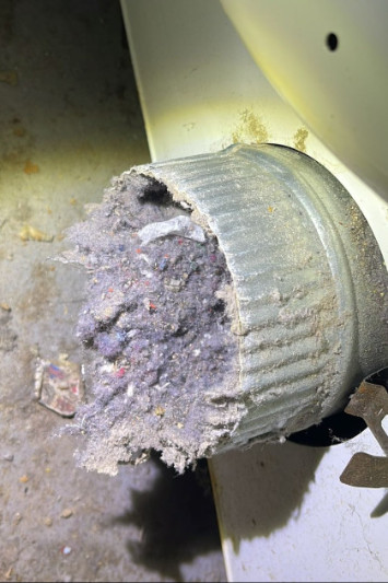 Pure Dry dryer vent cleaning in calabasas